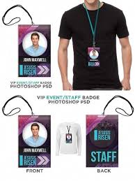Press Pass Credentials Template Identity Card Design Lanyard Designs Id Design