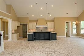 travertine kitchen floor design ideas