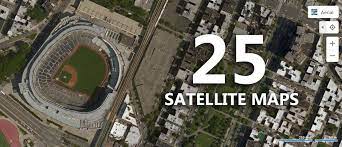 The Newest Satellite Maps 25 Satellite Maps To See Earth In New Ways - Gis Geography