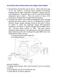 Maybe you would like to learn more about one of these? Soal Dan Pembahasan Neraca Massa