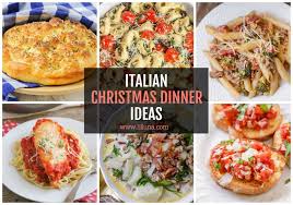 The chicken is served in special holiday packaging. 45 Italian Christmas Dinner Ideas Lil Luna