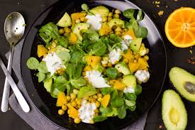 Aguacate, ensalada