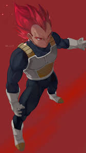 Vegeta has constantly trained in order to surpass goku, he achived the super saiyan and super saiyan level 2. Download 1080x1920 Dragon Ball Super Vegeta Super Saiyan God Wallpapers For Iphone 8 Iphone 7 Plus Iphone 6 Sony Xperia Z Htc One Wallpapermaiden