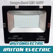 Perusahaan kami bergerak di bidang penjualan dan pengadaan segala jenis lampu sorot, lampu jalan, lampu industri, indoor dan outdoor. Lampu Sorot Led 100w Flood Light Lampu Tembak Penerangan Outdoor Shopee Indonesia