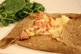 Galette Bretonne Au Saint Nectaire Jambon De Bayonne Recettes De Cuisine Galette Bretonne Galette