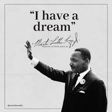 Martin luther king at the march on washington for i have a dream. Martin Luther King Jr Zitate Ich Habe Eine Traumbroschure Vorlage Postermywall