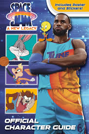 Lebron james usually shoots and scores, but his new film space jam: Space Jam A New Legacy Official Character Guide Space Jam A New Legacy Lewman David Random House 9780593428344 Amazon Com Books