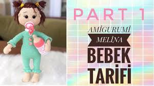 Amigurumi Masum Melina Bebek Tarifi Newborn Baby Free Pattern Engli Double Crochet Amigurumi Orme Bebekler