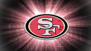 Tervis nfl san francisco 49ers primary logo tumbler with emblem and black lid 16oz, clear. San Francisco 49ers Logo Around Lightings 49ers Hd Wallpaper Peakpx