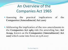 New directions in duties and liabilities of directors ppt download. Implications Of Some Recent Amendments To The Companies Act Ppt Download