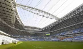 Doha, qatar in 4k ultrahd stunning skylines by drone view sights, دولة قطر | explore qatar city. Wm In Katar Al Janoub Stadion Eroffnet Senkrechtstarter Blog