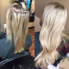 All Over Hair Color Overlay Italian Hair Color And The Ultimate Inoa Hair Coloring Services With Balayage A Italian Hair All Over Hair Color Long Hair Color