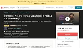 This course focuses on how to build modern computing systems, namely notebooks, smartphones, and data centers, covering primarily their hardware architecture and certain system software aspects. 2 Best Computer Architecture Courses Classes And Tutorials Online With Certificate