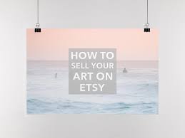 Download How To Sell Art On Etsy Placeit Blog PSD Mockup Templates
