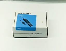 Make sure your computer's bluetooth chip supports the headset or handsfree my bluetooth enabled device won't sync with my computer. Plantronics Da80 Headset Usb Audio Processor For Hw Series Headsets To Computers 17229146167 Ebay