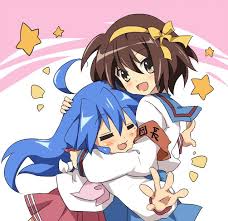 Cross Over 643620 Anime Lucky Star Anime Crossover