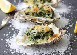 Oysters Rockefeller Recipe Delicious Seafood Recipes Oysters Rockefeller Seafood Cooking Recipes