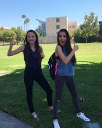 First Week Back To College Was A Success Hope Everyone Is Having A Lovely Start To The School Year Merrell Twins Merrell Twins Instagram Merell Twins