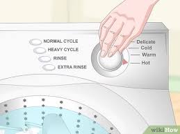 Choose the shortest wash cycle possible based on the level of soiling, and use cold water. 3 Ways To Wash White Clothes Wikihow