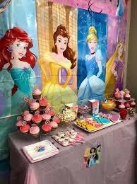 Disney Princess Birthday Party Theme Disney Princess Theme Party Princess Birthday Party Decorations Disney Princess Theme Birthday Party