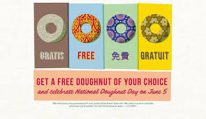 National donut day is an unofficial holiday that occurs every year on the first friday of june. Free Treats On Friday For National Doughnut Day Holy City Sinner