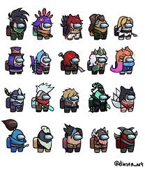 Among Us League Of Legends In 2020 Bare Bears League Of Legends Mario Characters