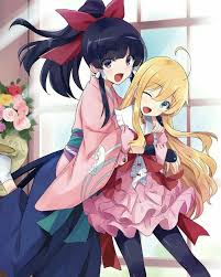 Pin Oleh Luisito Salas Di Isekai Smartphone To Tomo Ni Animasi Gadis Animasi