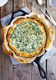 Easy Spinach Ricotta Quiche Spinach Quiche Recipes Quiche Recipes Spinach Ricotta