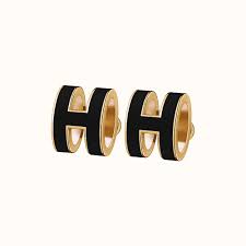 It specializes in leather goods, lifestyle accessories, home furnishings, perfumery, jewellery. Pop H Earrings Hermes Uk