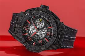 By teaming up with movado, scuderia ferrari bring you quality watches that you know you can rely on. Hublot Big Bang Scuderia Ferrari 90th Watch Hypebeast