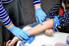 The online program at the phlebotomy training program costs $500 and can be completed in as little as a year. Utah School Of Phlebotomy