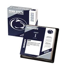 If you fail, then bless your heart. Penn State Nittany Lions 2021 Desk Calendar Calendars Com