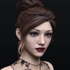 MbM Molly Afor Genesis 8 Female