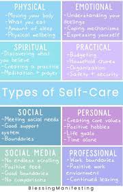 Just like you can't eat enough in one sitting to sustain you energetically for years, self care is something that's best done on a regular basis. Types Of Self Care Selfcare Loveyourself Self Compassion Self Care Activities Self Esteem