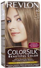 Revlon Colorsilk Hair Color 60 Dark Ash Blonde Revlon Colorsilk Hair Color Dark Ash Blonde Permanent Hair Color