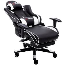 7 things to consider before buying a gaming chair. Gtforce Formula Rx Racing Reclining Leather Sports Gaming Footrest Office Chair Ebay