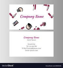 When you make artist trading cards, the starting point is the background. Makeup Artist Card Design Saubhaya Makeup