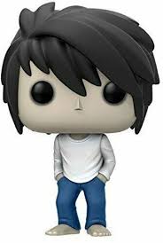 Pin By Kristina Sweeney On Pop Vinyl Figures Funko Pop Anime Pop Vinyl Figures Death Note L