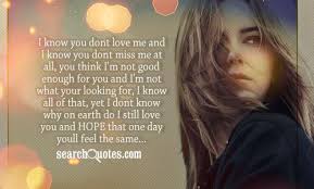 Maybe you would like to learn more about one of these? Miss You More Than Youll Ever Know Quotes Quotations Sayings 2021