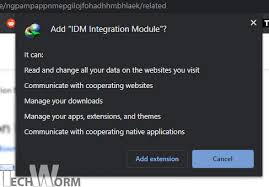 How to add idm extension in chrome? How To Install Idm Integration Module Extension In Google Chrome Tech News Log