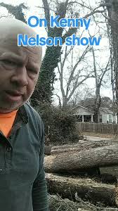 How you roll Big Logs by hand On Kenny Nelson show (KN)