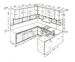Illustration About Hand Drawn Illustration Of Furniture Isolated On White Illustration Of Modern Interior Design Interior Design Kitchen Kitchen Layout Plans