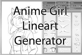 We did not find results for: Anime Girl Lineart Generator By Keevs On Deviantart