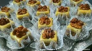 بقلاوة الفيلو بالجوز مع كل اسرارها بطريقة سهام ديلخ بالصور من سهام ديلخ لباتنية الجزائرية recipe desserts food mini cheesecake