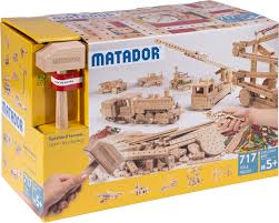 Matador is a german pioneer in the tool industry. Matador Holzbaukasten Explorer E717 Ab 5 Jahren Interismo Onlineshop