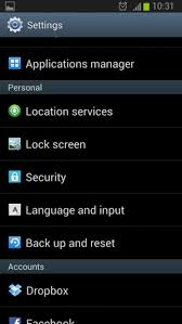 Go to the dial pad and dial *#197328640# b. Secure Phone Samsung Galaxy S3 Mini Android 4 1 Device Guides