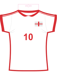 Die folgende auswahl berücksichtigt fünf qualitätskriterien: England Trikot Wanddeko Weiss Rot 31 X 33cm Gunstige Faschings Partydeko Zubehor Bei Karneval Megastore