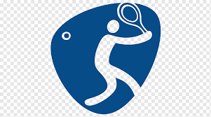 Icono, formatos.svg,.eps,.png y.psd ¿cómo editar? Centro De Tenis Olimpico De Tenis En Los Juegos Olimpicos De Verano De 2016 Juegos Olimpicos Tenis Azul Deporte Logo Png Pngwing