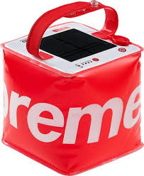 Supreme Luminaid Collaborate On New Branded Lantern