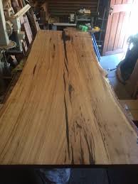 (table in the photo is the blackbutt monarch) blackbutt is a highly durable timber and makes a stunning dining table to give your space the wow factor you have been looking for. 2 9 X 1 1 Mtr Blackbutt Dining Table Nsw Timber Slabs Facebook